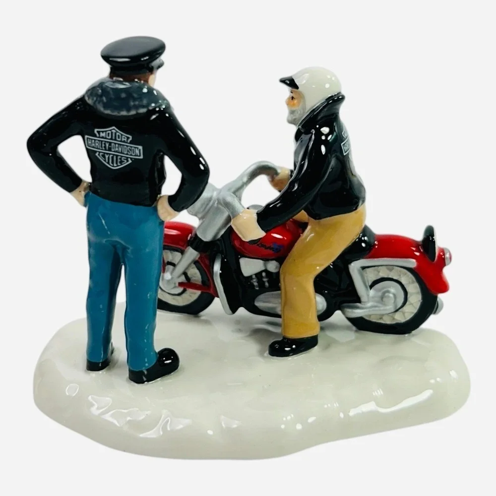 Department 56 A NEW '56 HARLEY DAVIDSON KH Accessory